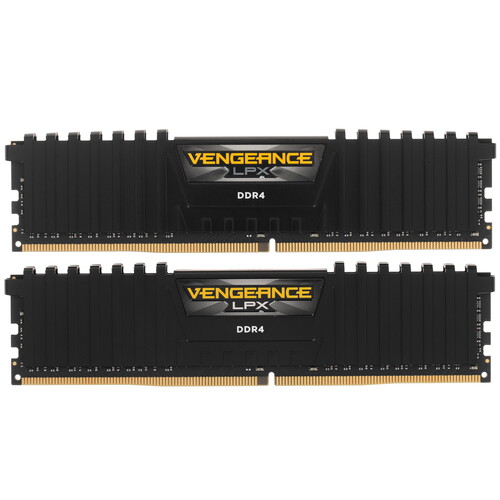 Купить Оперативная память Corsair Vengeance LPX [CMK32GX4M2D3600C18] в интернет-магазине DNS. Характеристики, цена Corsair Vengeance LPX | 4721582.