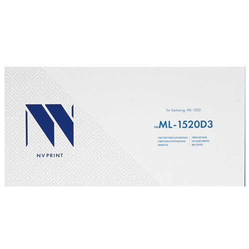Купить Картридж лазерный NV Print ML1520D3 черный в интернет-магазине DNS. Характеристики, цена NV Print ML1520D3 | 7974046.