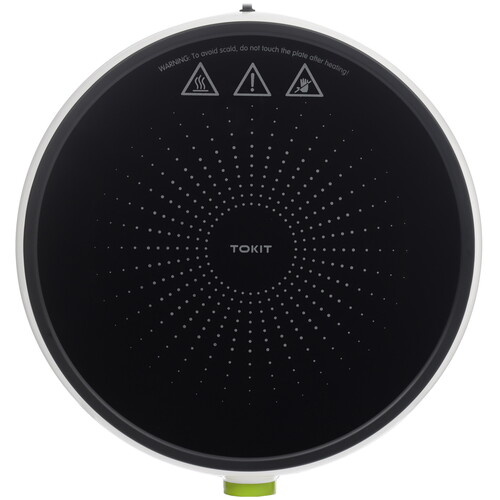 Купить Плита компактная электрическая TOKIT Smart Induction Coocker белый в интернет-магазине DNS. Характеристики, цена TOKIT Smart Induction Coocker | 5416278.