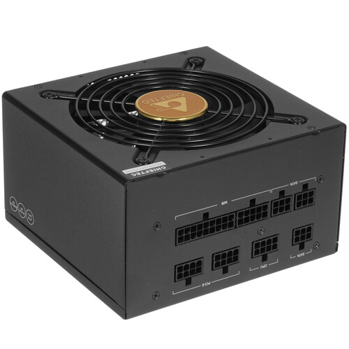 Купить Блок питания Chieftec POLARIS 550W [PPS-550FC] черный в интернет-магазине DNS. Характеристики, цена Chieftec POLARIS 550W | 1672380.