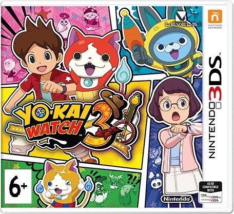 Купить Игра для 3DS "Yo-Kai Watch 3" (6+) английская версия] (JRPG) в интернет-магазине DNS. Характеристики, цена  | 1314888.