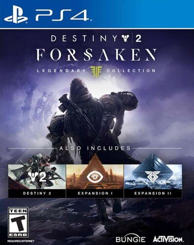 Купить Игра для PS4 "Destiny 2: Forsaken. Legendary Collection " (16+) [русская версия] (Шутер) в интернет-магазине DNS. Характеристики, цена  | 1286067.