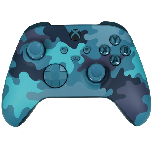 Купить Геймпад беспроводной Microsoft Xbox Wireless Controller Camo голубой в интернет-магазине DNS. Характеристики, цена Microsoft Xbox Wireless Controller Camo | 5081925.