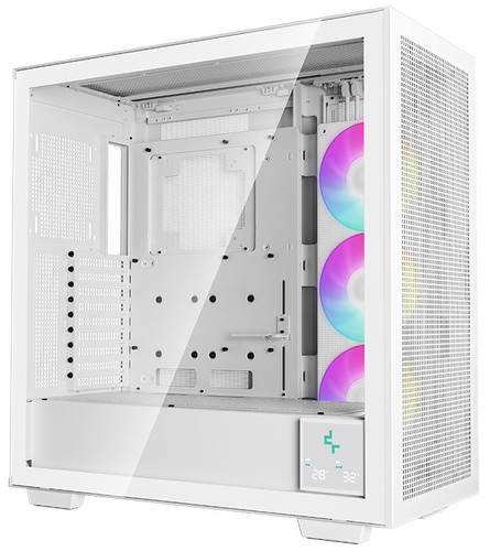 Купить Корпус DEEPCOOL MORPHEUS [R-MORPHEUS-WHAPA1-G-1] белый в интернет-магазине DNS. Характеристики, цена DEEPCOOL MORPHEUS | 5439506.
