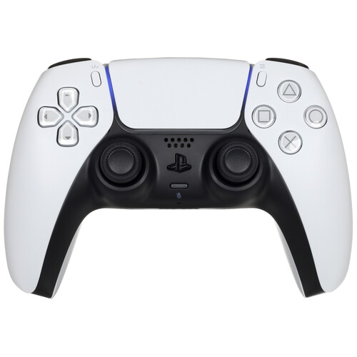 Купить Геймпад беспроводной/проводной Sony PlayStation DualSense basic белый в интернет-магазине DNS. Характеристики, цена Sony PlayStation DualSense basic | 5050301.