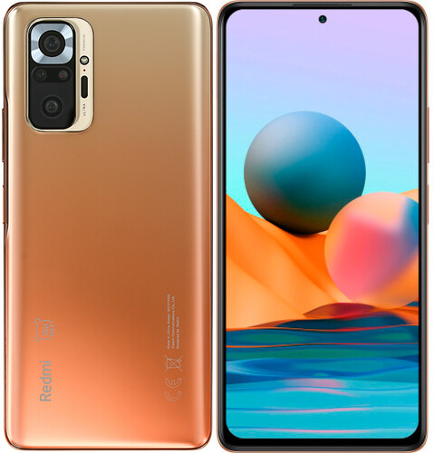 Купить 6.67" Смартфон Xiaomi Redmi Note 10 Pro 128 ГБ оранжевый в интернет-магазине DNS. Характеристики, цена Xiaomi Redmi Note 10 Pro | 4761333.