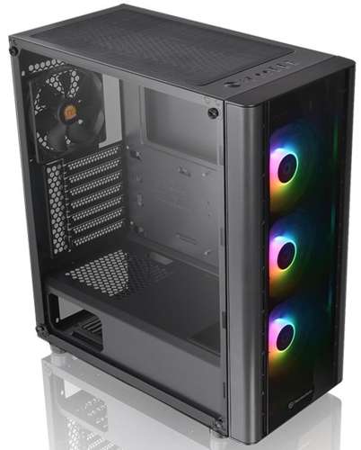 Купить Корпус Thermaltake V250 TG ARGB [CA-1Q5-00M1WN-00] черный в интернет-магазине DNS. Характеристики, цена Thermaltake V250 TG ARGB | 1615612.