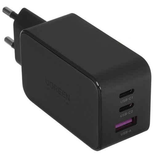 Купить Сетевое зарядное устройство Ugreen CD244 черный в интернет-магазине DNS. Характеристики, цена Ugreen CD244 | 5052699.