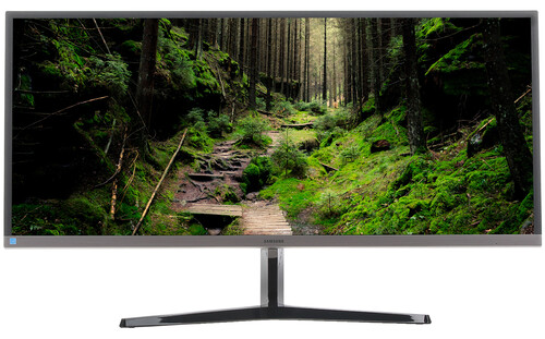 Купить 34.1" Монитор Samsung SJ55W S34J550WQI черный в интернет-магазине DNS. Характеристики, цена Samsung SJ55W S34J550WQI | 1299651.