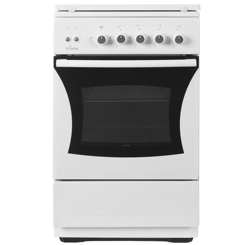 Купить Газовая плита Flama FG 24227 W белый в интернет-магазине DNS. Характеристики, цена Flama FG 24227 W | 9957967.