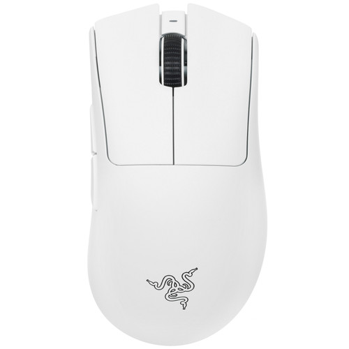 Купить Мышь беспроводная/проводная Razer DeathAdder V3 Pro [RZ01-04630200-R3G1] белый в интернет-магазине DNS. Характеристики, цена Razer DeathAdder V3 Pro | 5067002.
