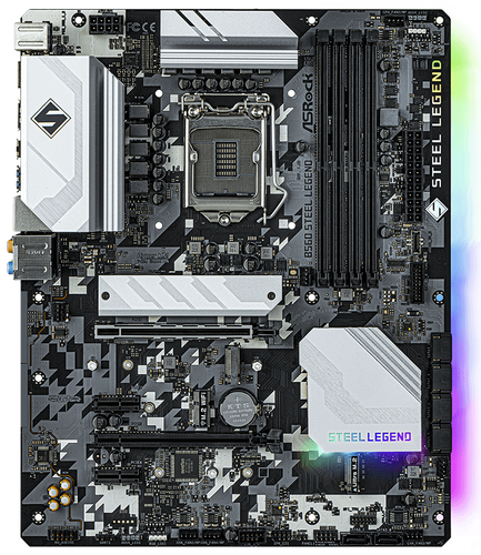 Купить Материнская плата ASRock B560 Steel Legend в интернет-магазине DNS. Характеристики, цена ASRock B560 Steel Legend | 4789321.