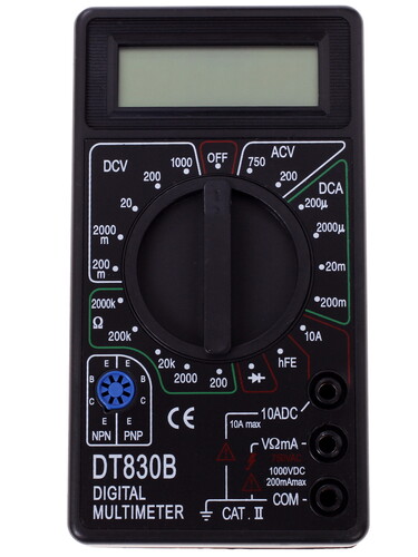 Купить Мультиметр TEK DT 830B в интернет-магазине DNS. Характеристики, цена TEK DT 830B | 1118128.