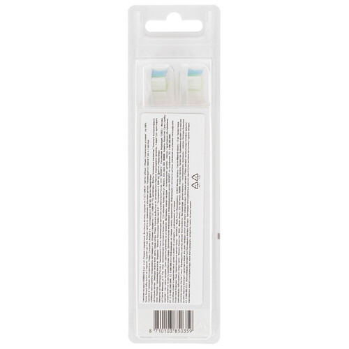 Купить Сменная насадка Philips HX6064/10 W2 Optimal White, White [Тип: для зубных щеток, для осветления и полировки ,стандартный размер,4шт.] в интернет-магазине DNS. Характеристики, цена  | 5004479.