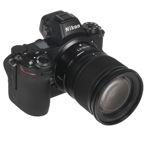 Купить Камера со сменной оптикой Nikon Z7 Kit 24-70mm черный + переходник байонета FTZ в интернет-магазине DNS. Характеристики, цена Nikon Z 7 Kit 24-70mm | 1288148.