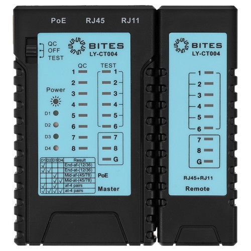 Купить Кабельный тестер 5bites LY-CT004 в интернет-магазине DNS. Характеристики, цена 5bites LY-CT004 | 5413725.