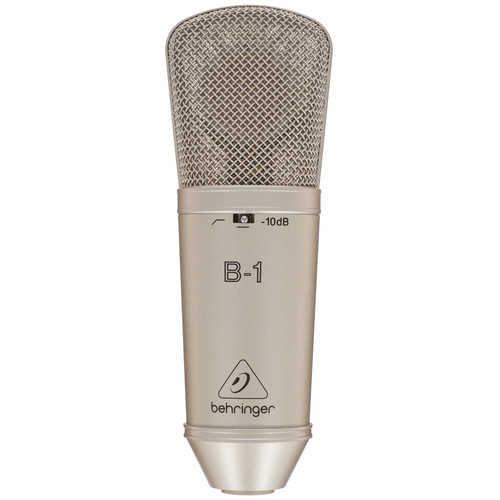 Купить Микрофон Behringer B-1 серебристый в интернет-магазине DNS. Характеристики, цена Behringer B-1 | 5025166.