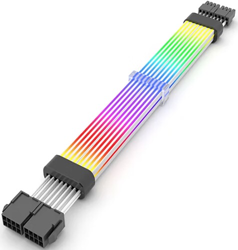 Купить Кабель для видеокарты ARDOR GAMING ARGB Videocard Cable 2x8-pin в интернет-магазине DNS. Характеристики, цена ARDOR GAMING ARGB Videocard Cable 2x8-pin | 5421980.