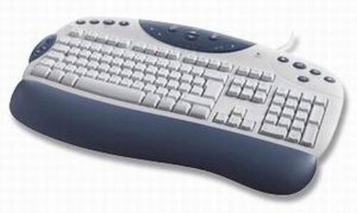 Купить Клавиатура Logitech Internet Navigator PS/2 (967233) в интернет-магазине DNS. Характеристики, цена  | 0011004.