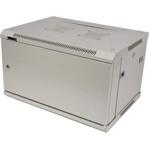 Купить Шкаф коммутационный Lanmaster Pro TWT-CBWPM-6U-6x4-GY в интернет-магазине DNS. Характеристики, цена Lanmaster Pro TWT-CBWPM-6U-6x4-GY | 5403126.