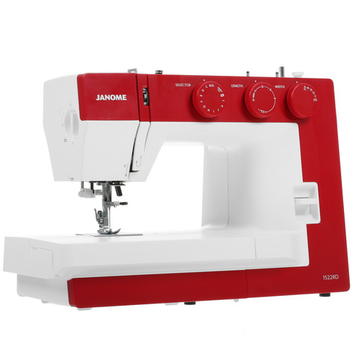 Купить Швейная машина Janome 1522RD в интернет-магазине DNS. Характеристики, цена Janome 1522RD | 5336967.