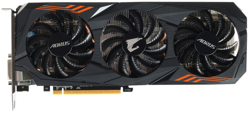 Купить Видеокарта PCI-E Gigabyte GeForce GTX 1060 AORUS 6144MB 192bit GDDR5 [GV-N1060AORUS-6GD] DVI HDMI DP в интернет-магазине DNS. Характеристики, цена  | 1118353.