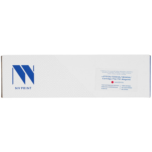 Купить Картридж лазерный NV Print NV-CF213A/CE323A/CB543A/NV- 716/731 пурпурный в интернет-магазине DNS. Характеристики, цена NV Print NV-CF213A/CE323A/CB543A/NV- 716/731 | 5367728.