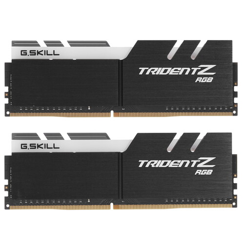 Купить Оперативная память G.Skill Trident Z RGB [F4-3200C16D-16GTZR] 16 ГБ в интернет-магазине DNS. Характеристики, цена G.Skill Trident Z RGB | 1290982.