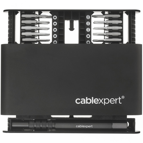 Купить Набор отверток с насадками Cablexpert TK-SD-09R в интернет-магазине DNS. Характеристики, цена Cablexpert TK-SD-09R | 5331756.