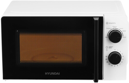 Купить Микроволновая печь Hyundai HYM-M2047 белый в интернет-магазине DNS. Характеристики, цена Hyundai HYM-M2047 | 5361889.