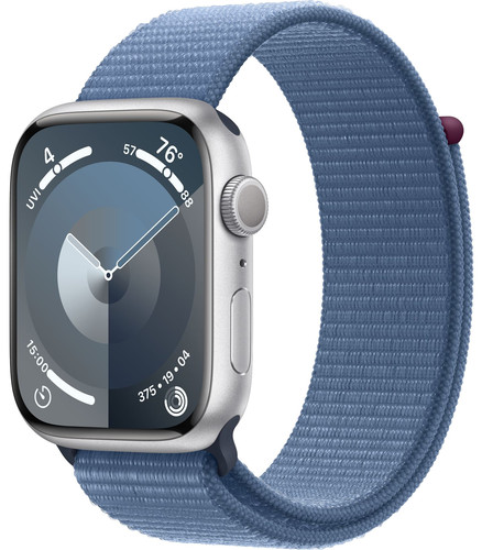 Купить Смарт-часы Apple Watch Series 9 45 mm в интернет-магазине DNS. Характеристики, цена Apple Watch Series 9 45 mm | 9032539.