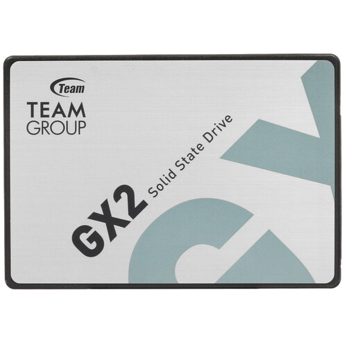 Купить 512 ГБ 2.5" SATA накопитель TEAMGROUP GX2 [T253X2512G0C101] в интернет-магазине DNS. Характеристики, цена TEAMGROUP GX2 | 1373804.