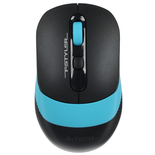 Купить Мышь беспроводная A4Tech Fstyler FG10 [FG10 BLUE] черный в интернет-магазине DNS. Характеристики, цена A4Tech Fstyler FG10 | 1392801.