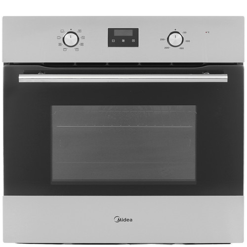 Купить Электрический духовой шкаф Midea MO57103X серебристый в интернет-магазине DNS. Характеристики, цена Midea MO57103X | 8190917.