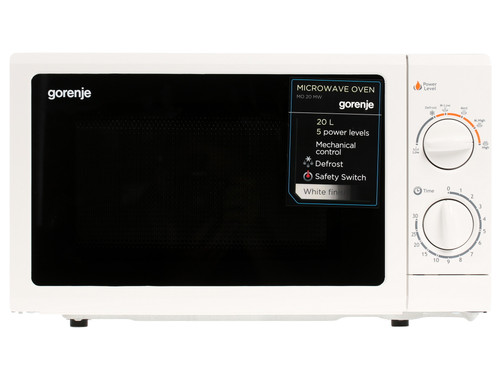 Купить Микроволновая печь Gorenje MO-20 MW белый в интернет-магазине DNS. Характеристики, цена Gorenje MO-20 MW | 0141205.