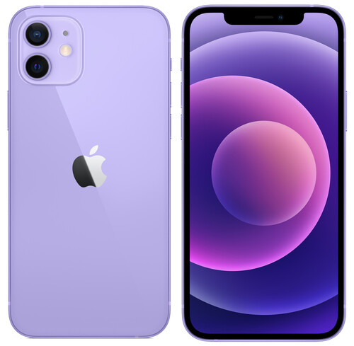 Купить 6.1" Смартфон Apple iPhone 12 64 ГБ фиолетовый в интернет-магазине DNS. Характеристики, цена Apple iPhone 12 | 5323721.