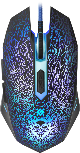 Купить Мышь проводная Defender SHOCK GM-110L черный + коврик в интернет-магазине DNS. Характеристики, цена Defender Shock GM-110L | 8106330.