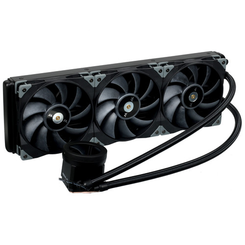 Купить Система охлаждения Thermaltake TOUGHLIQUID Ultra 420 черная в интернет-магазине DNS. Характеристики, цена Thermaltake TOUGHLIQUID Ultra 420 | 5099111.
