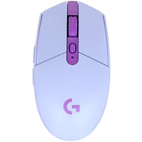 Купить Мышь беспроводная Logitech G304 [910-006026] фиолетовый в интернет-магазине DNS. Характеристики, цена Logitech G304 | 5068099.