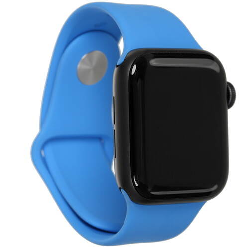 Купить Ремешок Apple для Apple Watch 38/ 40/ 41mm голубой в интернет-магазине DNS. Характеристики, цена  | 4802833.