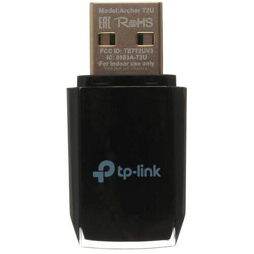 Купить Wi-Fi адаптер TP-LINK Archer T2U v3 в интернет-магазине DNS. Характеристики, цена TP-LINK Archer T2U v3 | 4773018.