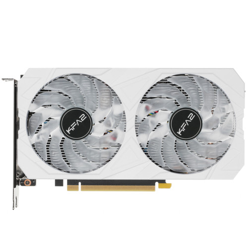 Купить Видеокарта KFA2 GeForce RTX 3050 X White [35NSL8MD5WEK] в интернет-магазине DNS. Характеристики, цена KFA2 GeForce RTX 3050 X White | 5404475.