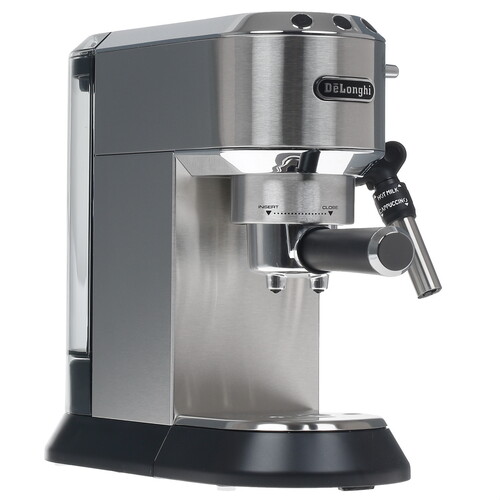 Купить Кофеварка рожковая DeLonghi EC 685.M серебристый в интернет ...