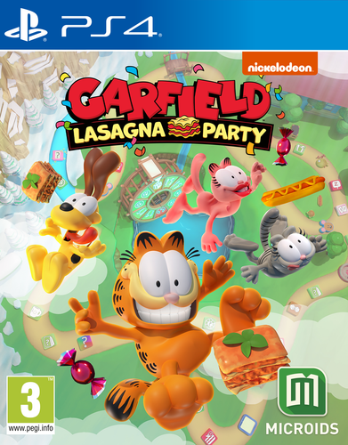 Купить Игра Garfield Lasagna Party (PS4) в интернет-магазине DNS. Характеристики, цена Garfield Lasagna Party | 5087337.
