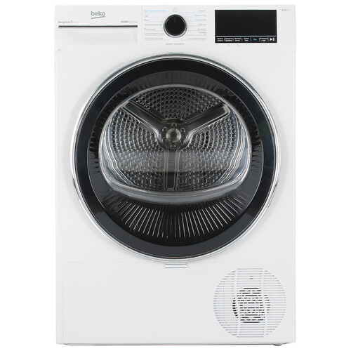 Купить Сушильная машина Beko B5T69233 белый в интернет-магазине DNS. Характеристики, цена Beko B5T69233 | 9955589.
