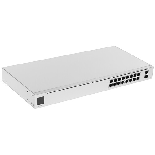 Купить Коммутатор Ubiquiti UniFi Switch 16 PoE в интернет-магазине DNS. Характеристики, цена Ubiquiti UniFi Switch 16 PoE | 5308283.