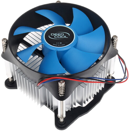 Купить Кулер для процессора DEEPCOOL THETA 20 [DP-ICAS-T20] черный в интернет-магазине DNS. Характеристики, цена DEEPCOOL THETA 20 | 1162125.