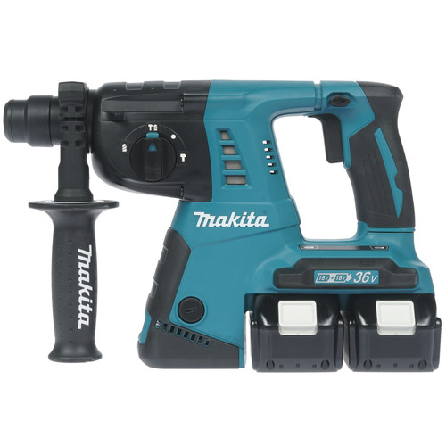 Купить Перфоратор Makita DHR263RF4 LXT 18V в интернет-магазине DNS. Характеристики, цена Makita DHR263RF4 | 1165116.