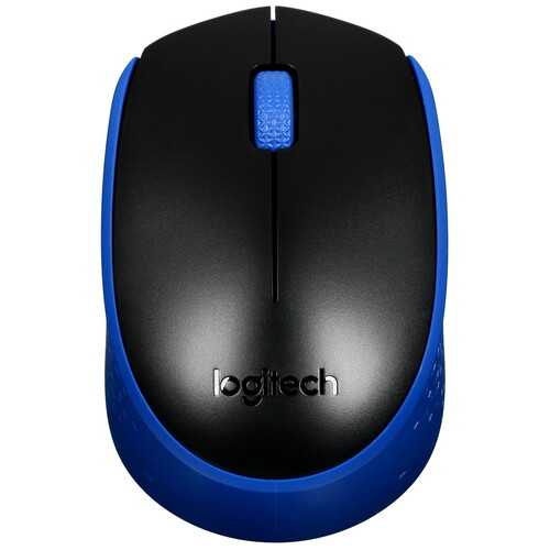 Купить Мышь беспроводная Logitech M171 [910-004644] синий в интернет-магазине DNS. Характеристики, цена Logitech M171 | 5053827.
