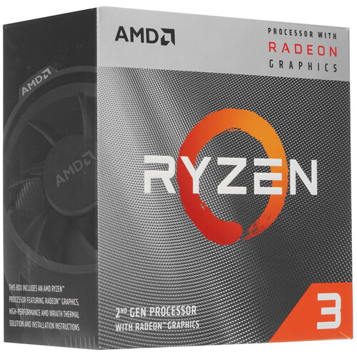Купить Процессор AMD Ryzen 3 3200G BOX в интернет магазине DNS ...